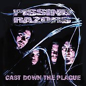 PISSING RAZORS - Cast down the plague