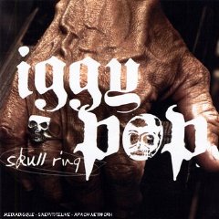 POP IGGY - Skull ring