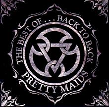 PRETTY MAIDS - Back to back - best of