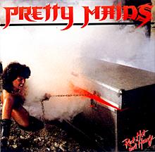PRETTY MAIDS - Red,hot and heavy