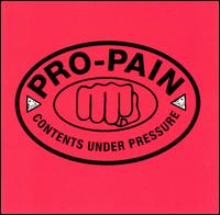 PRO PAIN - Contents under pressure