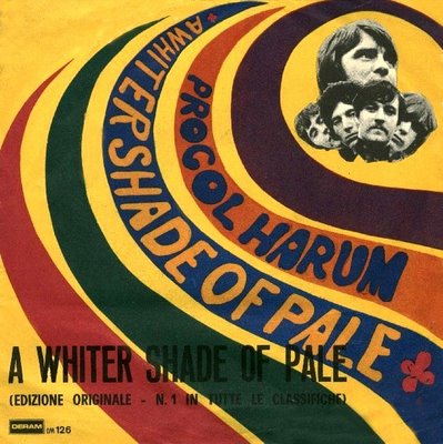 PROCOL HARUM - A whither shade of pale