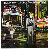 PUBLIC IMAGE LIMITED - Live in Tokyo