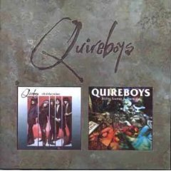 QUIREBOYS - A bit of what you fancy/Bitt