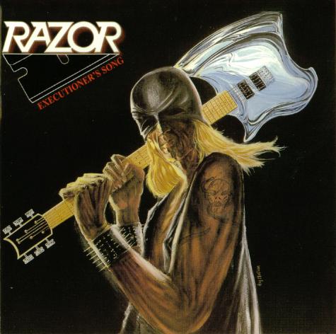 RAZOR - Executioners song