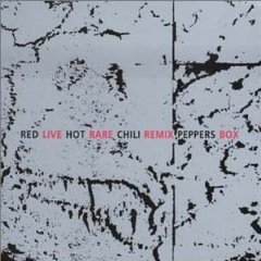 RED HOT CHILI PEPPERS - Live rare remix 