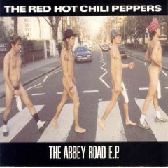 RED HOT CHILI PEPPERS - The Abbey road e