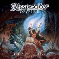 RHAPSODY OF FIRE - Triumph and agiony - 