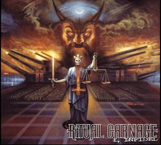 RITUAL CARNAGE - I infidel