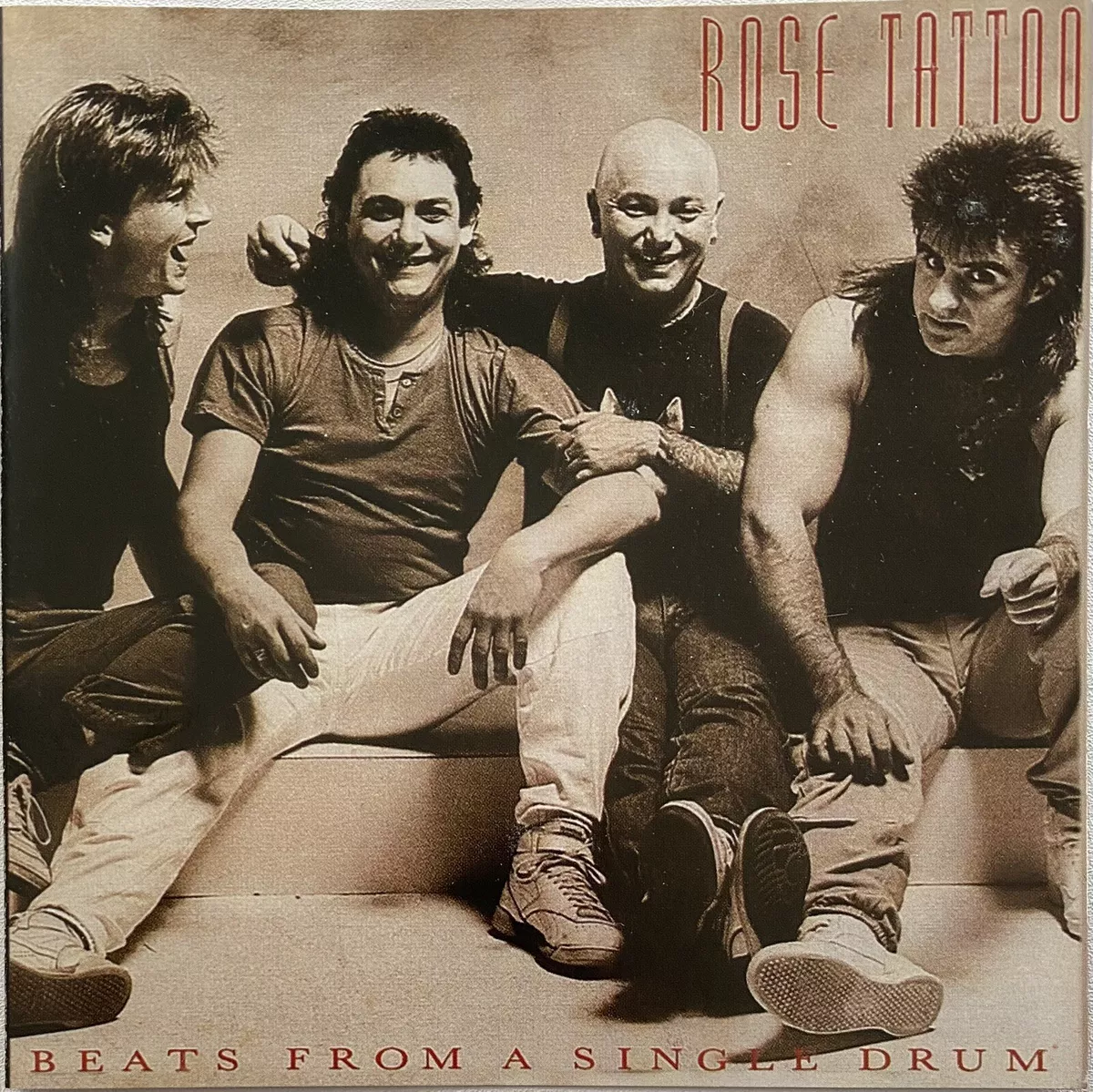 ROSE TATTOO - Beats from a single drum