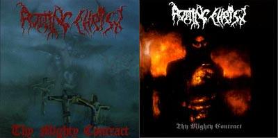 ROTTING CHRIST - The mighty contract