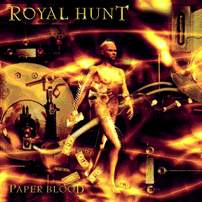 ROYAL HUNT - Paper blood
