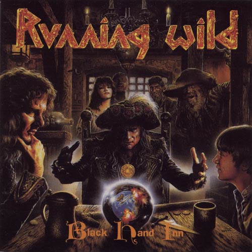RUNNING WILD - Black hand inn