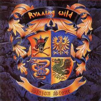 RUNNING WILD - Blazon stone