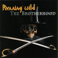 RUNNING WILD - The brotherhood DIGIPACK