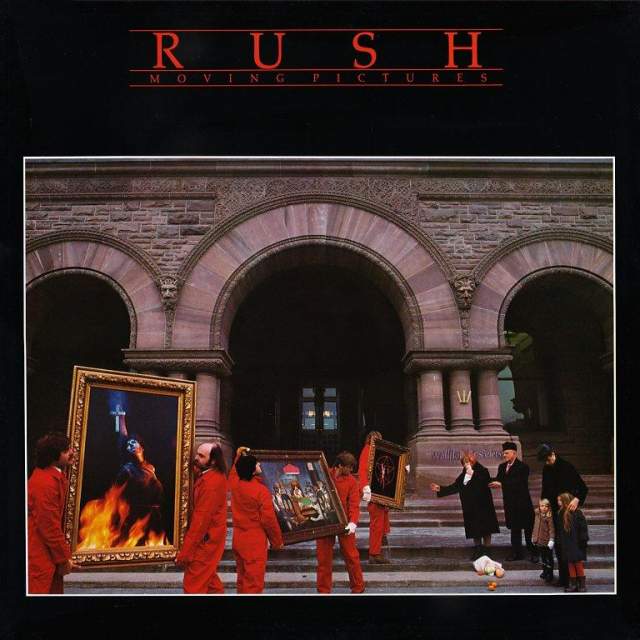 RUSH - Moving pictures