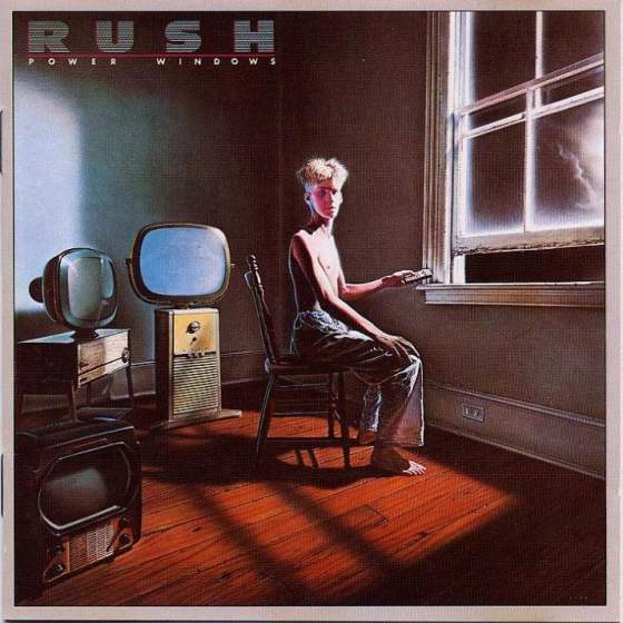 RUSH - Power windows