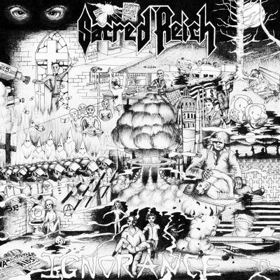 SACRED REICH - Ignorance DIGIPACK