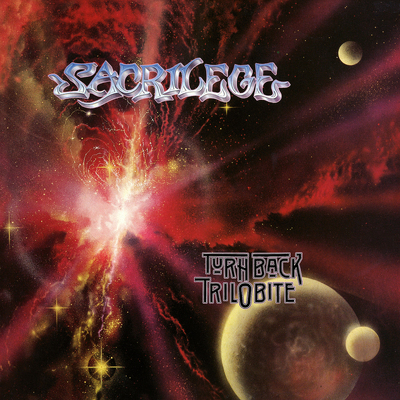 SACRILEGE USA - Turn back trilobite