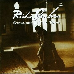 SAMBORA RICHIE - Stranger in this town