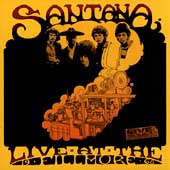 SANTANA - Live at The Filmore