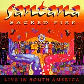 SANTANA - Sacred fire-live