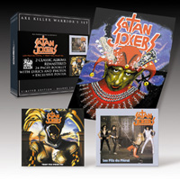 SATAN JOKERS - Les fils du metal+Trop fou pour to