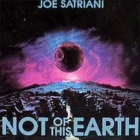 SATRIANI JOE - Not of this earth