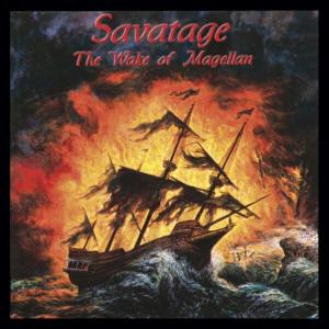 SAVATAGE - The wake of Magellan