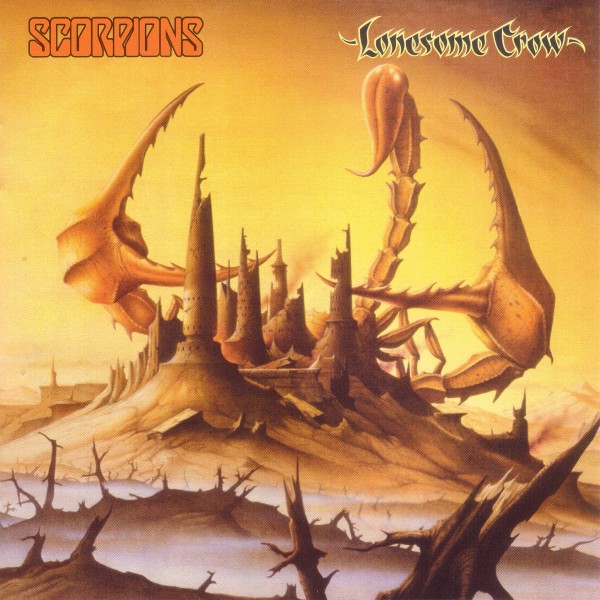 SCORPIONS - Lonesome crow - remaster