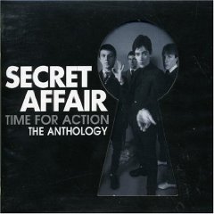 SECRET AFFAIR - Time for action - anthol