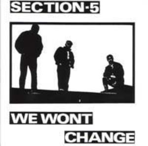 SECTION 5 - We wont change