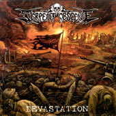 SERPENT OBSCENE - Devastation