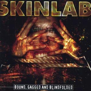 SKINLAB - Bound,gagged and blindfolded