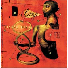 SKINNY PUPPY - Doomsday back and forth