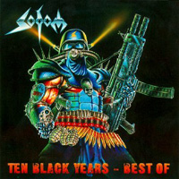 SODOM - Ten black years - best of