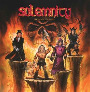 SOLEMNITY - Shockwave of steel