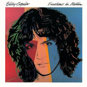 SQUIER BILLY - Emotions in motion