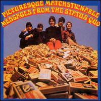 STATUS QUO - Picturesque matchstickable 
