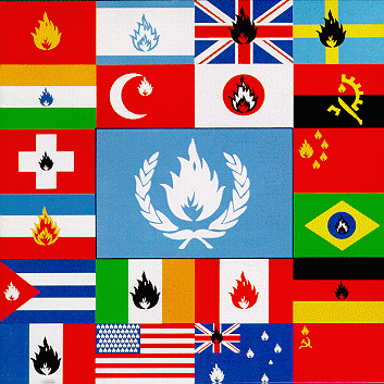 STIFF LITTLE FINGERS - Flags and emblems