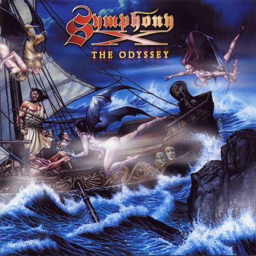 SYMPHONY X - The odyssey - limited