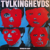 TALKING HEADS - Remain in light