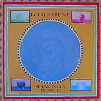 TALKING HEADS - Speaking in tongues