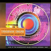 TANGERINE DREAM - Valentine wheels