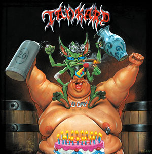 TANKARD - B-day