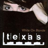 TEXAS - White on blonde