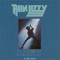 THIN LIZZY - Life - live