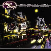 THIN LIZZY - One night only
