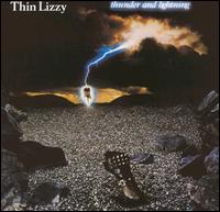 THIN LIZZY - Thunder and lightning - WB 