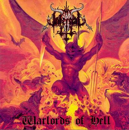 THY INFERNAL - Warlords of hell